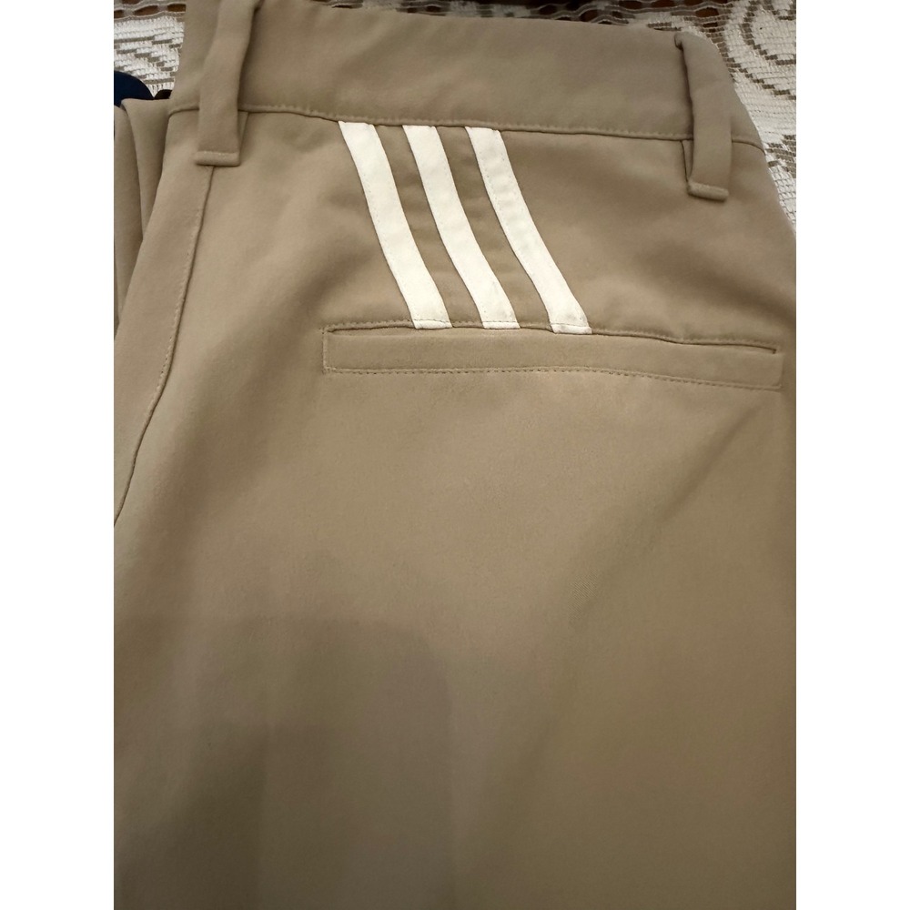 Lot of 3 Adidas Mens Ultimate365 Golf Pants 30x34 Navy Grey Khaki Tan Bundle - Picture 4 of 9